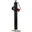 Ultra-Tow 44072.ULT Topwind Round Tube-Mount Jack - 3000 Lb Lift
