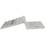 Ultra-Tow 53177.ULT 2-Pack Aluminum Ramp Top Plates - 750 Lb Capacity Per Ramp & Fits 8"W Plank