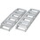 Ultra-Tow 53181.ULT 7.5ft Folding Arched Aluminum Loading Ramp Set - 1500 Lb