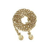 Ultra-Tow 5576316 Truckers Chain w/ 2 G70 Clevis Hooks - 1/2-In. x 20-Ft. - 11,300-Lb. - NACM & DOT Cert