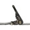 Ultra-Tow 5702642 Auto Self-Tension Ratchet Strap J-Hook - 2-In. x 27-Ft. - 3,300-Lb. - 10,000-Lb. - Gray