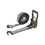 Ultra-Tow 5702642 Auto Self-Tension Ratchet Strap J-Hook - 2-In. x 27-Ft. - 3,300-Lb. - 10,000-Lb. - Gray