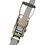 Ultra-Tow 5702642 Auto Self-Tension Ratchet Strap J-Hook - 2-In. x 27-Ft. - 3,300-Lb. - 10,000-Lb. - Gray