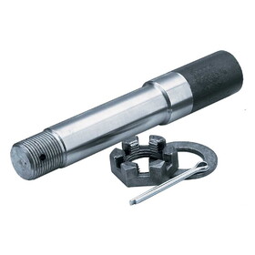 Ultra-Tow 5712452 Axle Spindle 2-In. Round - 7-In. Long - Single