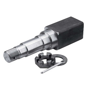 Ultra-Tow 5712455 Axle Spindle 1-3/4-In. Square - 8-In. Long - Single