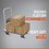 Ironton 63771 Folding Platform Truck - 660-Lb. Cap - 36-In. X 24-In.