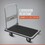Ironton 63771 Folding Platform Truck - 660-Lb. Cap - 36-In. X 24-In.