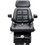 K&M 6504 Allis Chalmers 7000 Series KM 1004 Seat & Mechanical Suspension - Black Vinyl, Price/EA