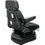 K&M 6516 Case 90-94 Series KM 1004 Seat & Mechanical Suspension - Black Fabric, Price/EA