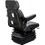 K&M 6526 Case 90-94 Series KM 1004 Seat & Mechanical Suspension - Black Vinyl, Price/EA