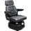 K&M 6526 Case 90-94 Series KM 1004 Seat & Mechanical Suspension - Black Vinyl, Price/EA