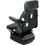 K&M 6539 Case IH 5100 Series Maxxum KM 1004 Seat & Mechanical Suspension - Black Fabric, Price/EA
