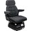 K&M 6581 International Harvester 86-88 Series KM 1004 Seat & Mechanical Suspension - Black Fabric, Price/EA