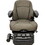 K&M 6718 John Deere 7000-7010 Series KM 1300 Seat & Air Suspension, Price/EA