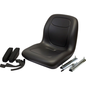 K&M 125 Uni Pro Bucket Seat with Slides & Arms