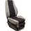K&M 6867 John Deere Dozer Seat & 24V Air Suspension Kit, Price/EA