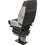 K&M 6882 Caterpillar 416-450 Series Backhoe Mechanical Suspension Seat Kits, Multi-Gray Fabric