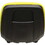K&M 6885 John Deere 850 Compact Series KM 125 Bucket Seat Kits, Yellow Vinyl