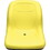 K&M 6885 John Deere 850 Compact Series KM 125 Bucket Seat Kits, Yellow Vinyl