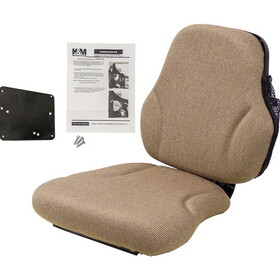 K&M 6887 John Deere 9000-9020-9030 Series Instructional Seat