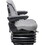 K&M 6908 Case IH MX Maxxum-STX Steiger KM 1061 Seat & Air Suspension - Gray Fabric