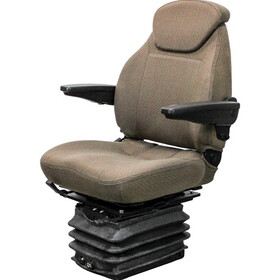 K&M 6950 John Deere 30-55 Hydraulic KM 403 Seat & Air Suspension with Sound-Gard&#153; Cab & Original Hydra-Cushion Suspension
