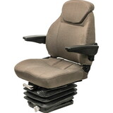 K&M 6951 John Deere 30-55 Hydraulic KM 403 Seat & Mechanical Suspension with Sound-Gard™ Cab & Original Hydra-Cushion Suspension