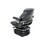 Uni Pro 6968 Allis Chalmers 7000 Series 1057 Air Suspension Seat Kit - Black/Gray Fabric, Price/EA