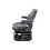 Uni Pro 6969 Allis Chalmers 8000 Series 1057 Air Suspension Seat Kit - Black/Gray Fabric