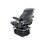 Uni Pro 6969 Allis Chalmers 8000 Series 1057 Air Suspension Seat Kit - Black/Gray Fabric