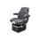 Uni Pro 6969 Allis Chalmers 8000 Series 1057 Air Suspension Seat Kit - Black/Gray Fabric