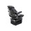 Uni Pro 6969 Allis Chalmers 8000 Series 1057 Air Suspension Seat Kit - Black/Gray Fabric