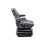 Uni Pro 6969 Allis Chalmers 8000 Series 1057 Air Suspension Seat Kit - Black/Gray Fabric