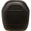 K&M 7104 Uni Pro - KM 129 Bucket Seat, Black Vinyl