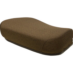 K&M 7219 John Deere 40 Personal Posture Hydraulic Seat Cushions, Brown Fabric