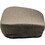 K&M 7220 John Deere 40 Personal Posture Mechanical Seat Cushions, Brown Fabric