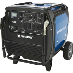 Powerhorse 74006.POW Inverter Generator - 7500 Surge Watts & 6500 Rated Watts