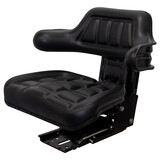K&M 250 Utility Mechanical Suspension Seat Assembly