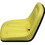 K&M 7494 Uni Pro - KM 150 Bucket Seat, Yellow Vinyl