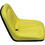K&M 7494 Uni Pro - KM 150 Bucket Seat, Yellow Vinyl