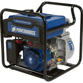 Powerhorse 750124.POW Extended Run Semi-Trash Water Pump - 3in Ports & 14160 GPH