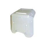 Uni Pro 7539 Seat Frame for Allis Chalmers D17 Tractors - White Powder Coat