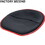 Uni Pro 7540 International Harvester HM Pan Seat - 4-Bolt Mount Pattern - Black Canvas