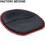 Uni Pro 7540 International Harvester HM Pan Seat - 4-Bolt Mount Pattern - Black Canvas