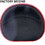 Uni Pro 7540 International Harvester HM Pan Seat - 4-Bolt Mount Pattern - Black Canvas