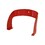 Uni Pro 7592 Seat Frame for International Harvester 340 Deluxe Utility Tractors - Red Powder Coat