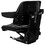 K&M 7691 Uni Pro&#153; - KM 256 Seat & Mechanical Semi-Suspension, Price/EA
