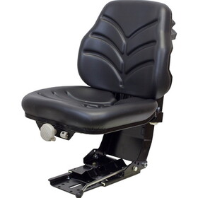K&M 117 Utility Suspension Seat Assembly