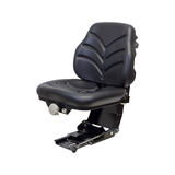K&M 117 Utility Suspension Seat Assembly
