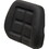 K&M 7757 KM 600 Backrest Cushions, Black Fabric